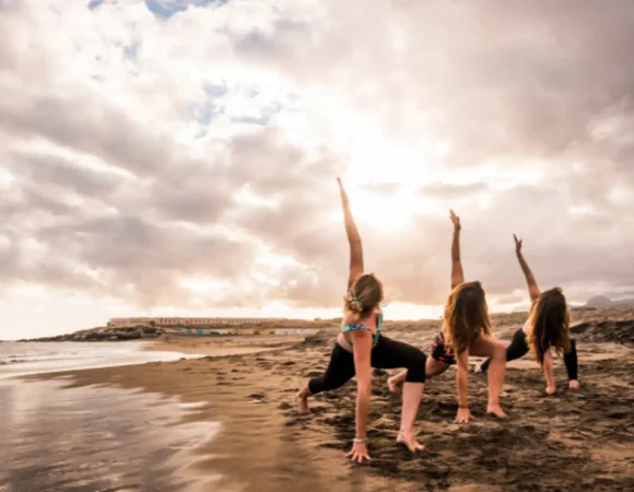 Yoga Retreat Package – Find Balance Between the Ocean & Your Mind