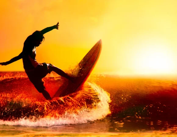 Surf Retreat Package – Ride the Waves with Tamrazen