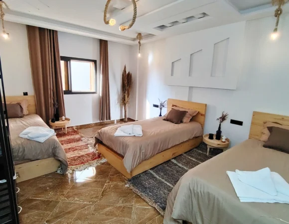 Triple Room Package – Spacious Comfort for Groups