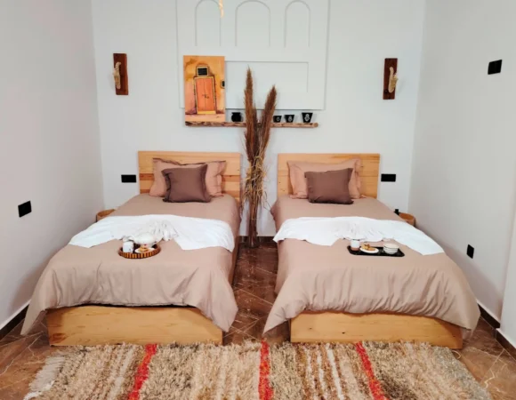 Double Room Package – Comfort for Two at Tamrazen Retreat